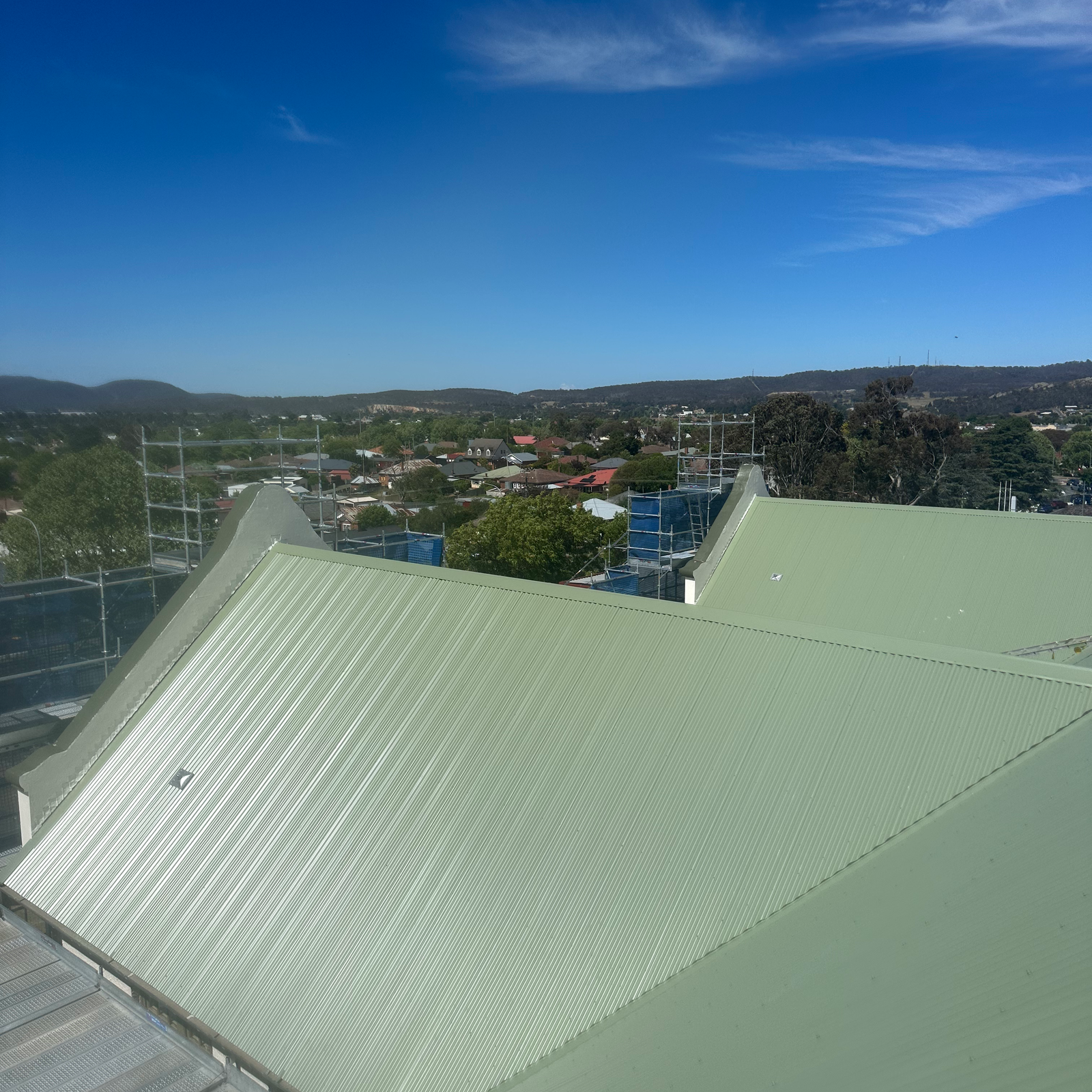 NSW School Roof Restoration — image 9