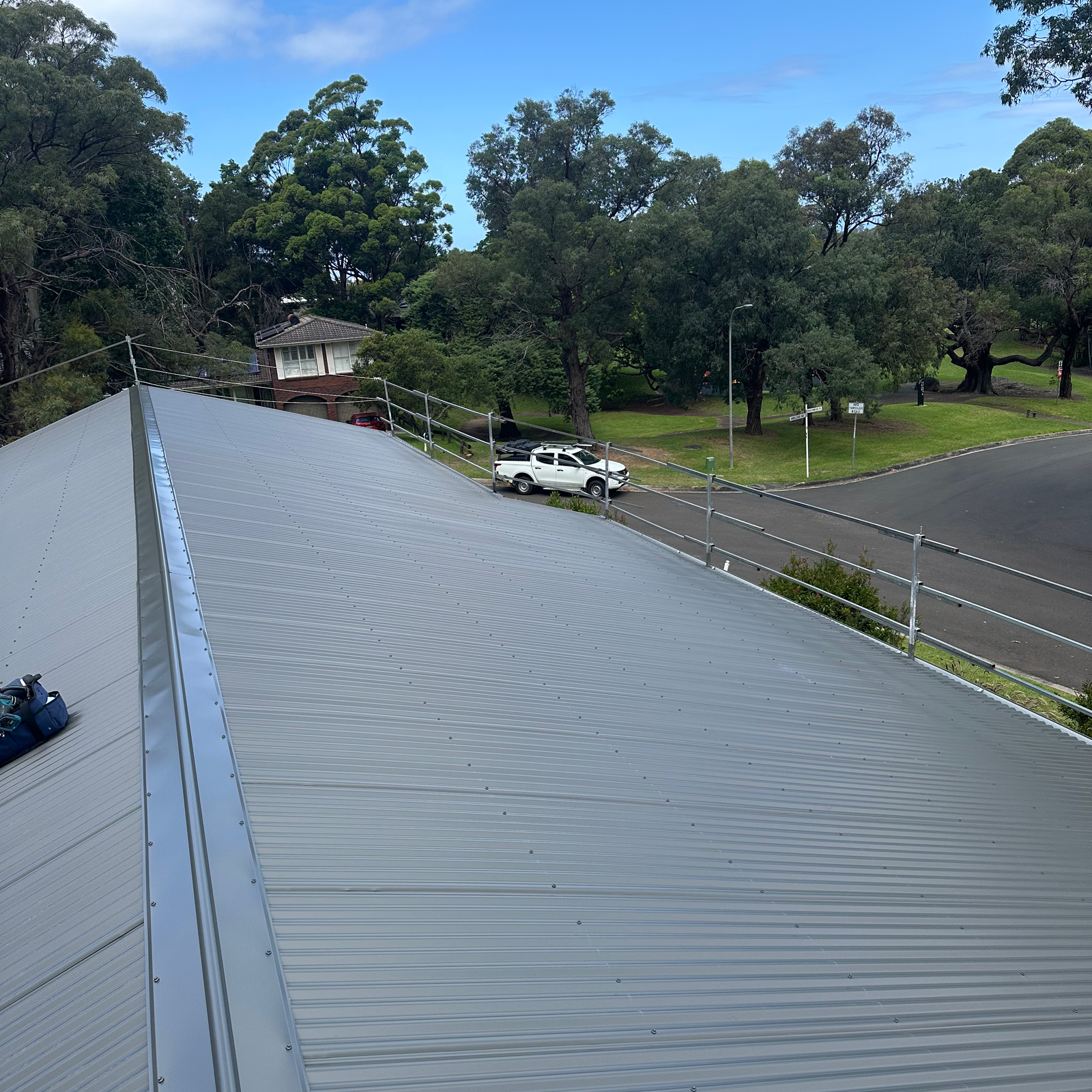 Asbestos Roof Restoration — image 7