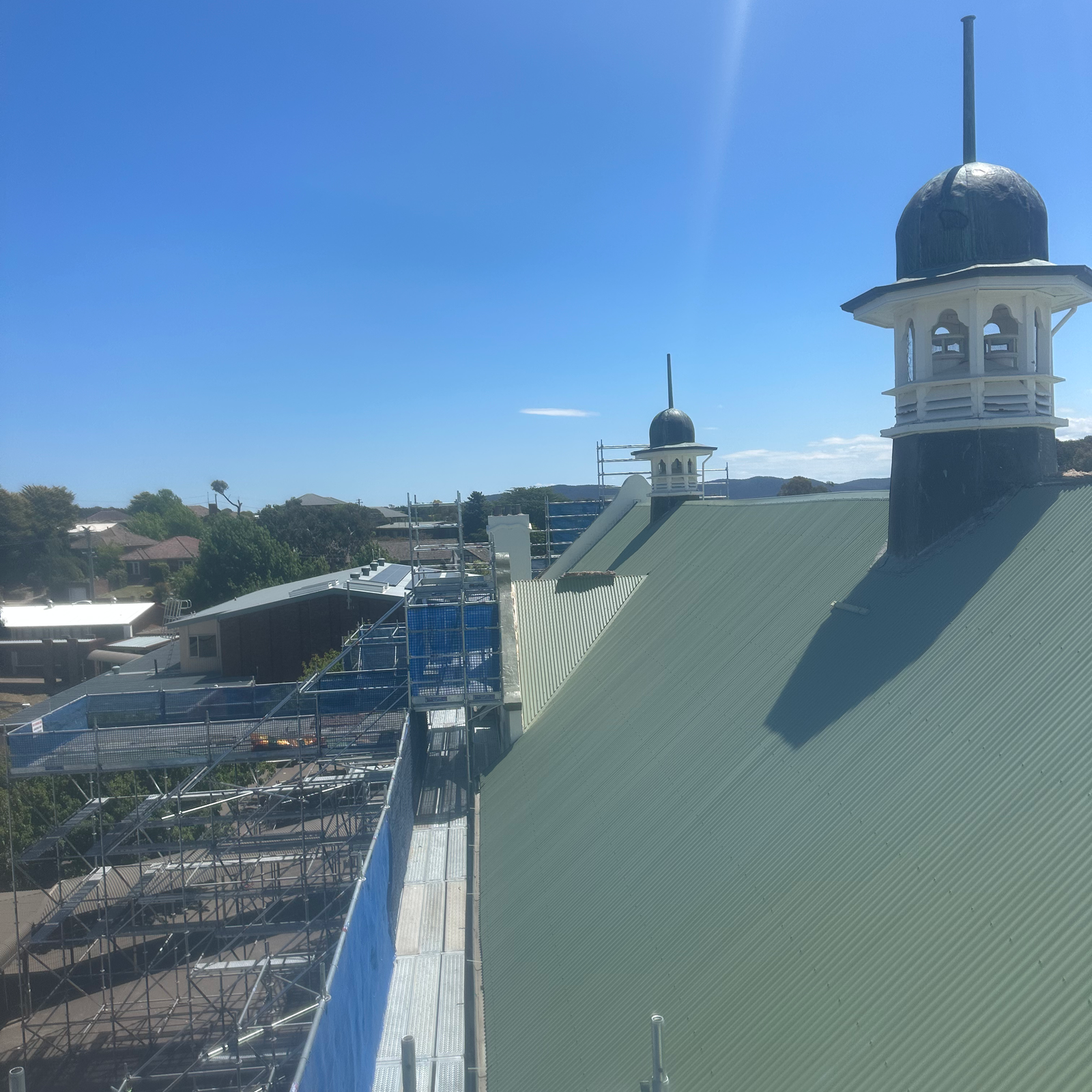 NSW School Roof Restoration — image 7