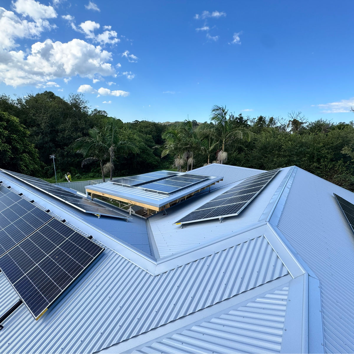 Recent Colorbond metal roof installation by Northland Metal Roofing