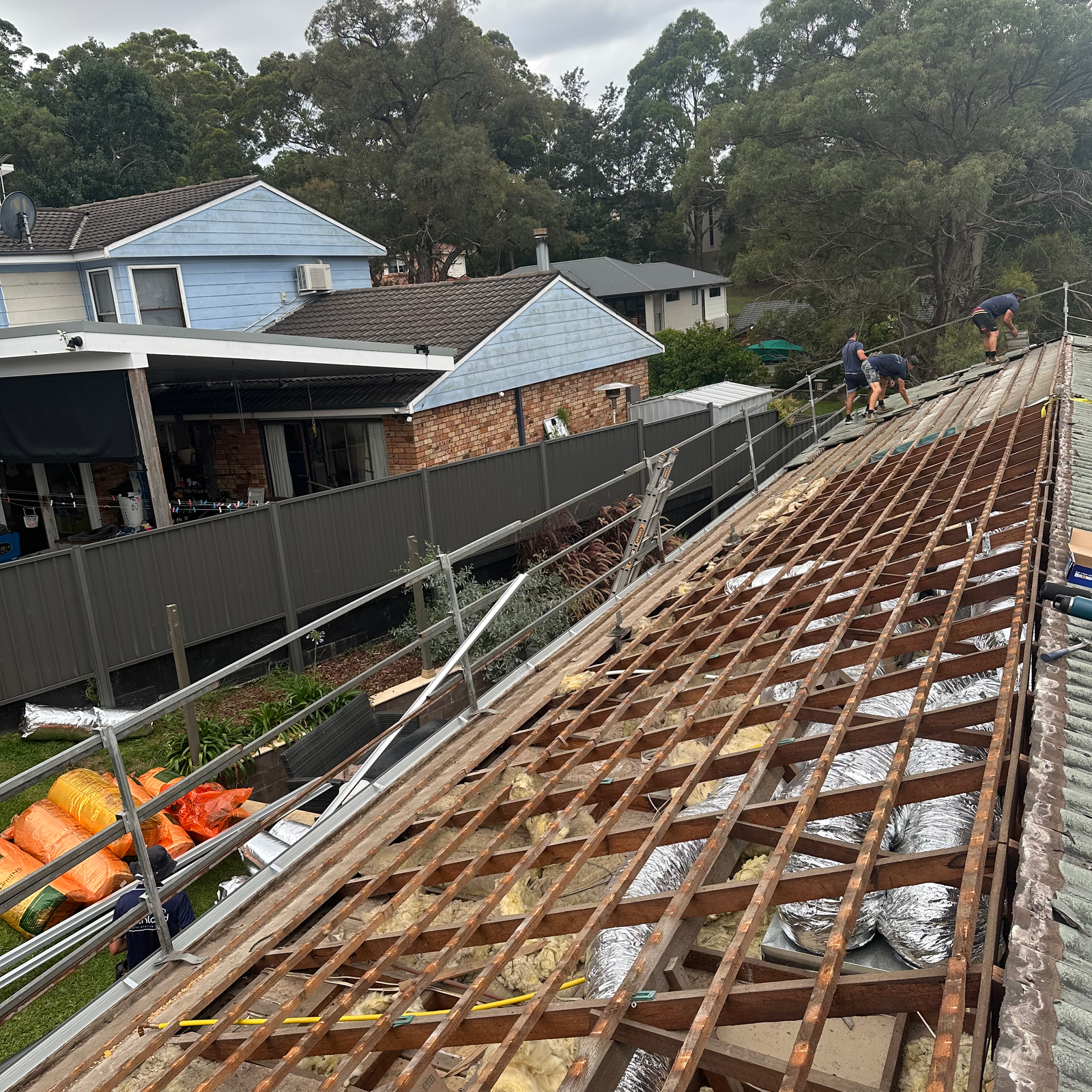 Asbestos Roof Restoration — image 5