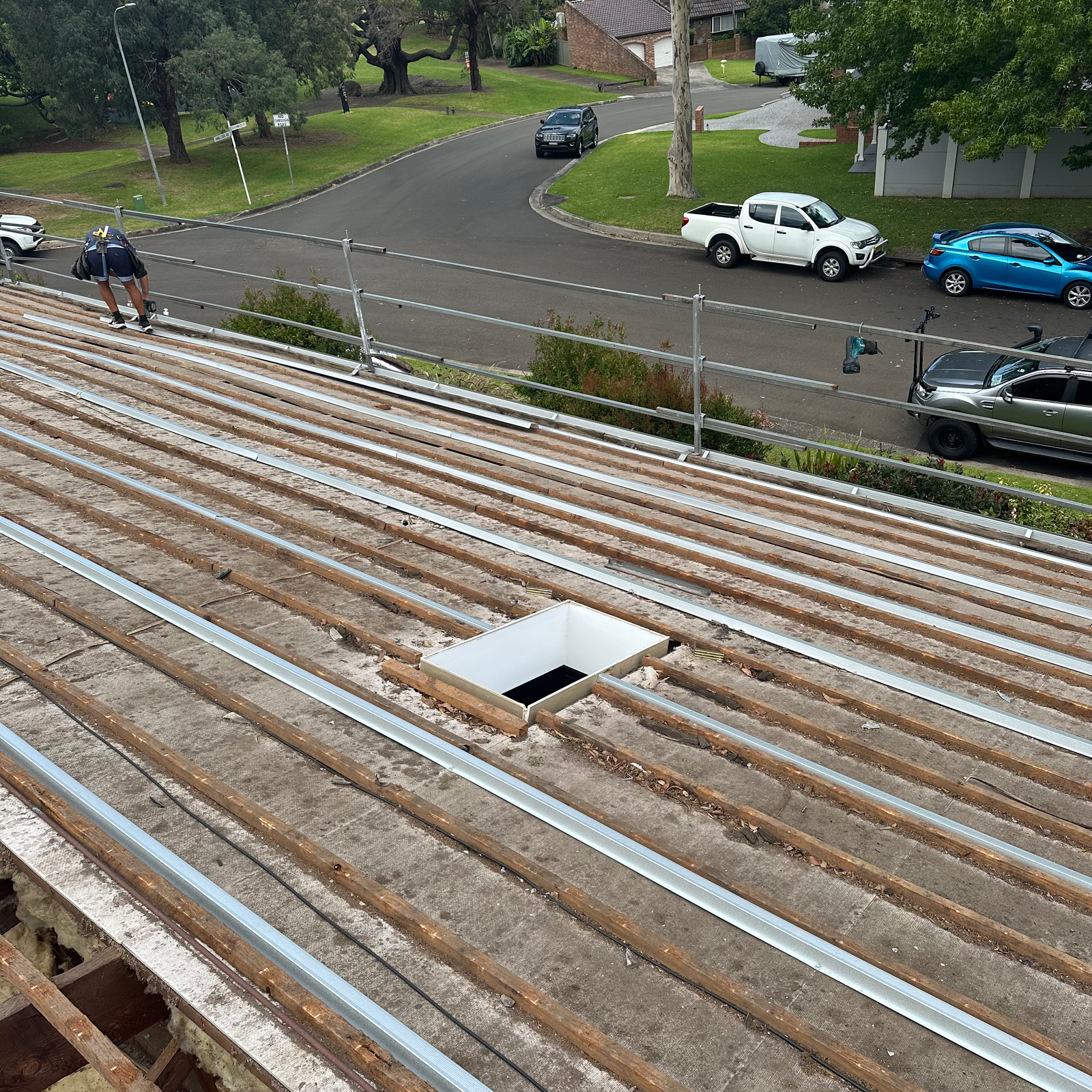 Asbestos Roof Restoration — image 6