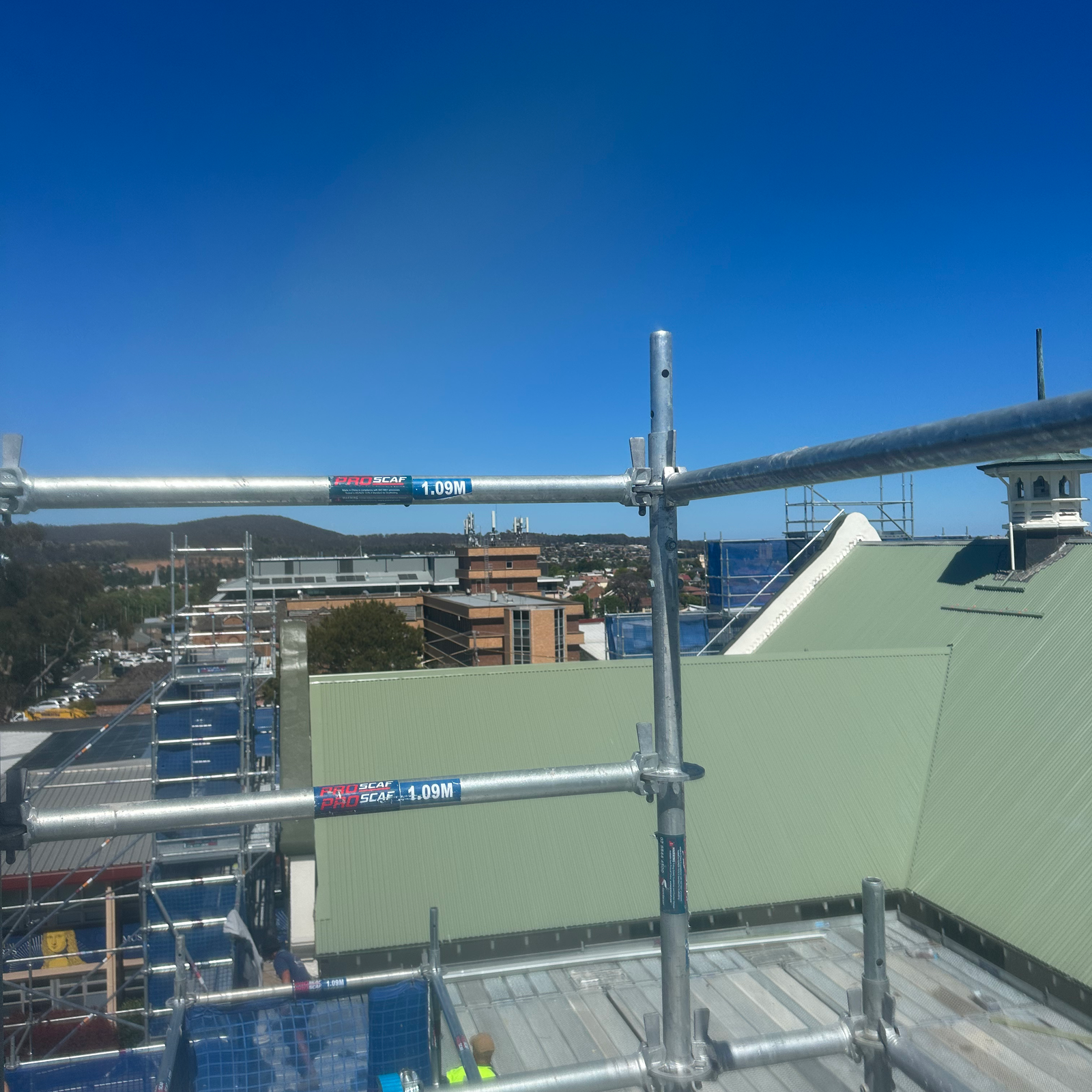 NSW School Roof Restoration — image 3