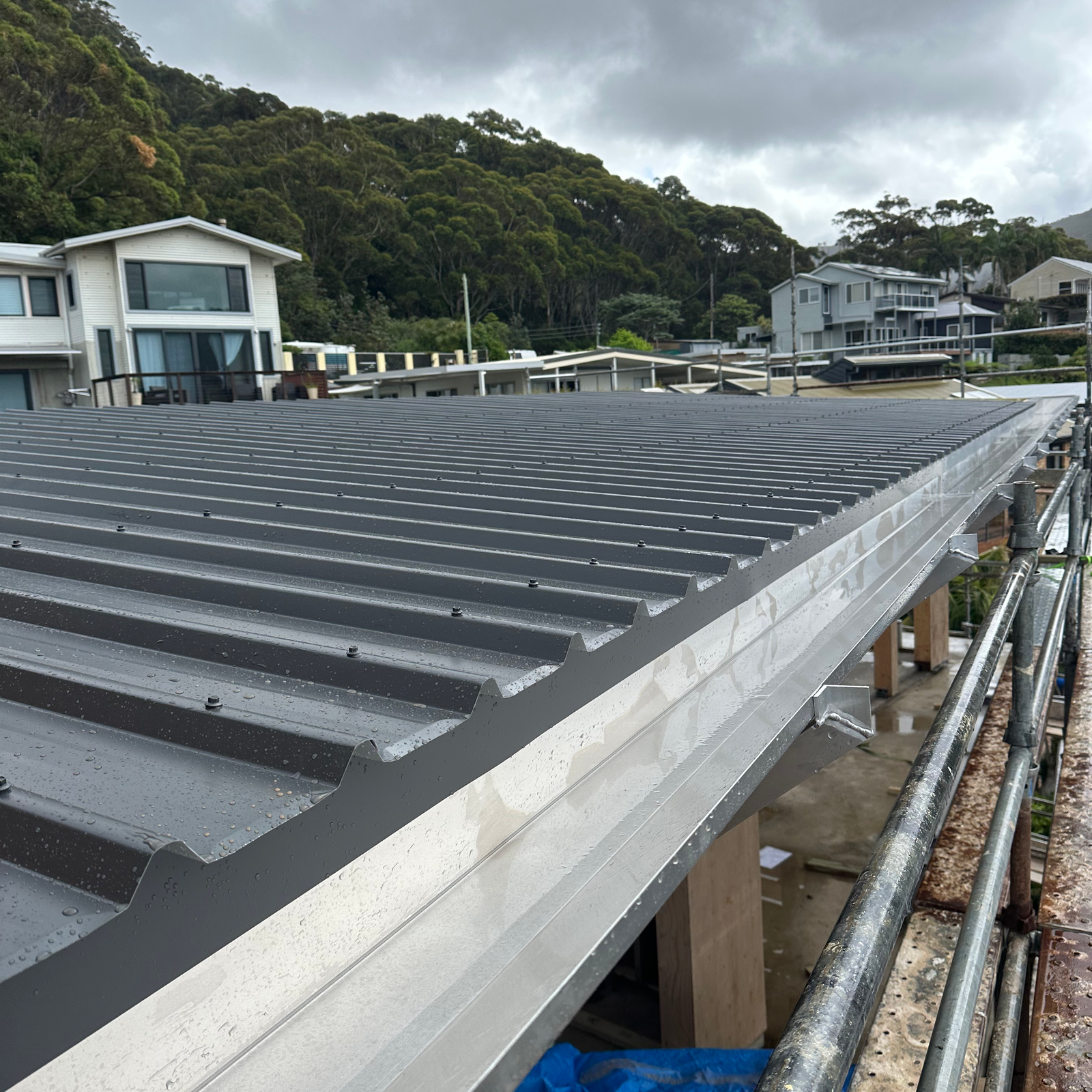 Trimdek Roof Installation & Custom Guttering — image 1
