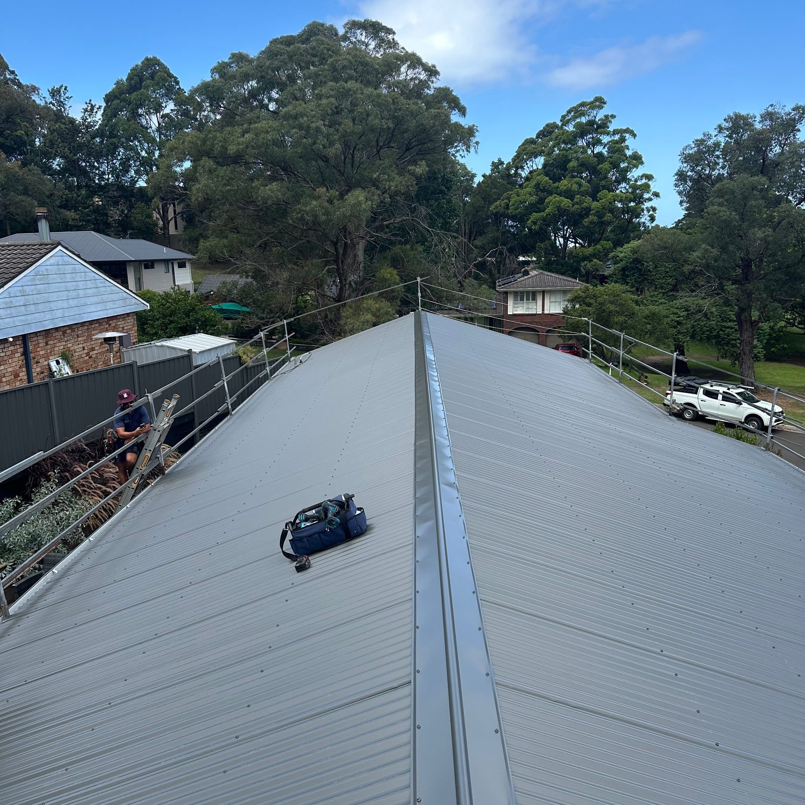 Asbestos Roof Restoration — image 1