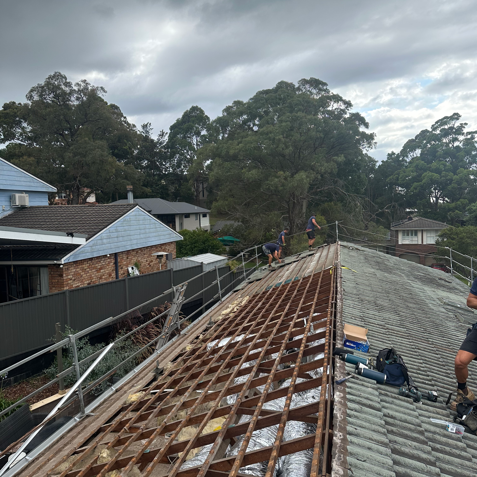 Asbestos Roof Restoration — image 3