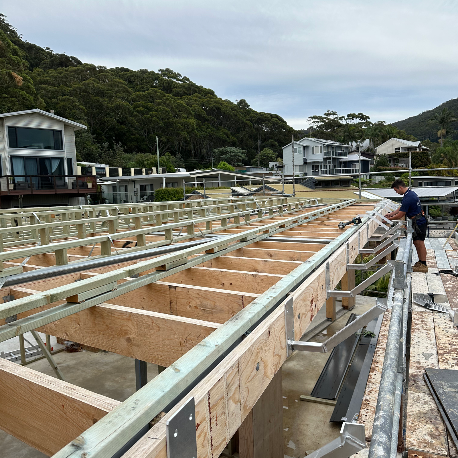 Trimdek Roof Installation & Custom Guttering — image 2