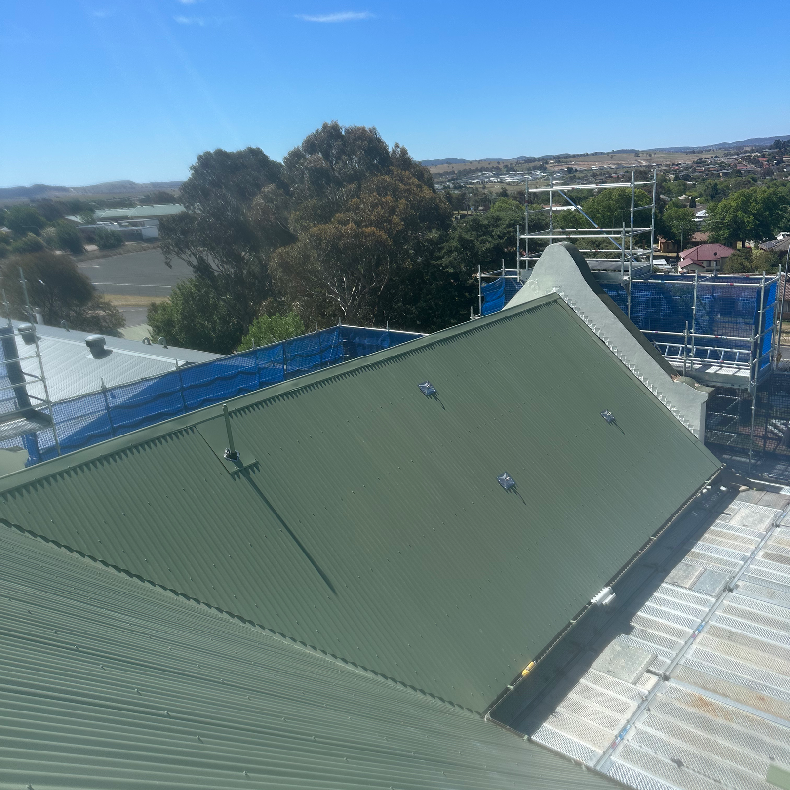 NSW School Roof Restoration — image 8