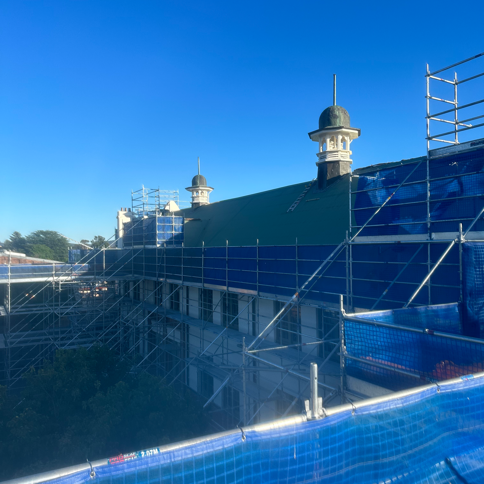 NSW School Roof Restoration — image 1