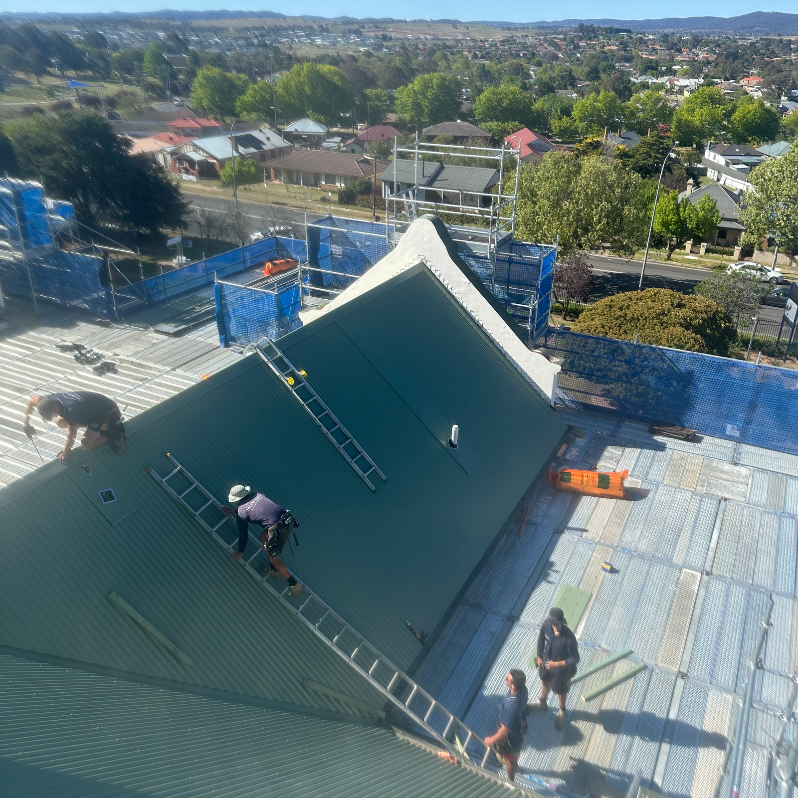 NSW School Roof Restoration — image 4