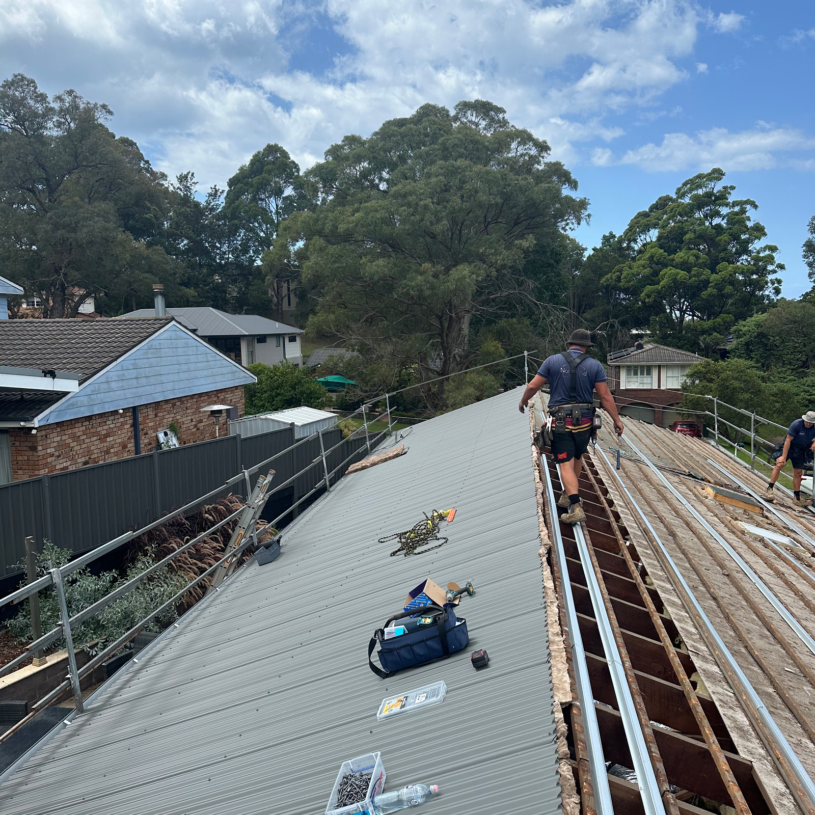 Asbestos Roof Restoration — image 4